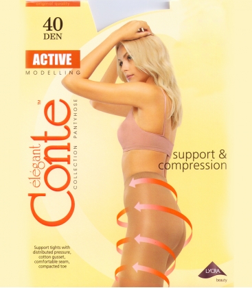 Чорапогащи стягащи ACTIVE 40 