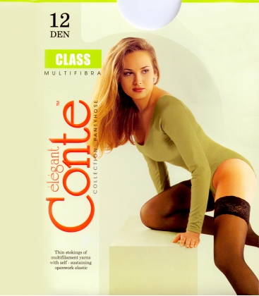 Чорапи със силикон CLASS 12 DEN